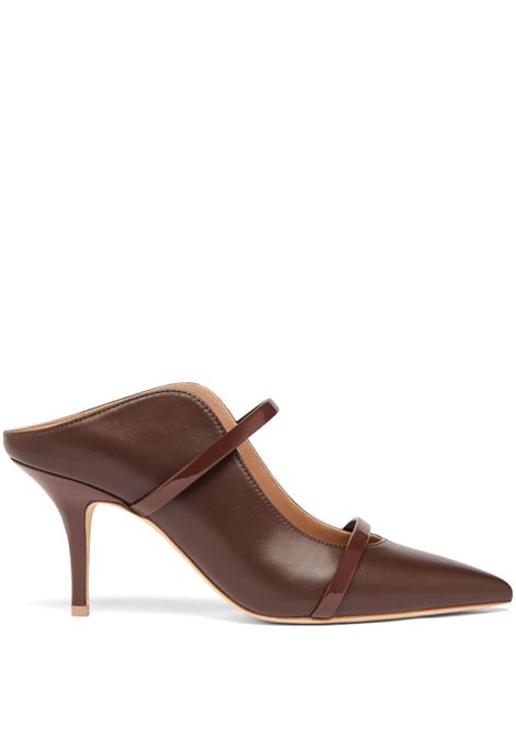 Brown 70mm Maureen mules Malone souliers - women